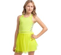 Vestito per ragazze Lucky in Love Girls Core Game Time - neon yellow - Giallo (L)