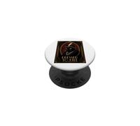 Vestito per uccidere Art Deco gatto nero PopSockets PopGrip Adesivo