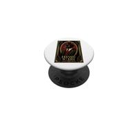 Vestito per uccidere Art Deco gatto nero PopSockets PopGrip Adesivo