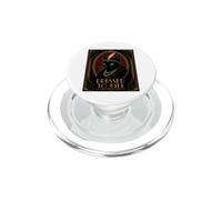 Vestito per uccidere Art Deco gatto nero PopSockets PopGrip per MagSafe