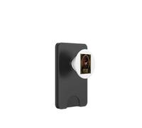 Vestito per uccidere Art Deco gatto nero PopSockets PopWallet per MagSafe
