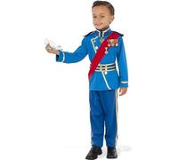 Rubies 630964 Costume da principe reale per bambini, tinta unita, multicolore, L