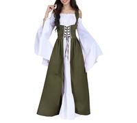 Vestito Principessa Donna Abito Donna Arwen Costume Xxl Costume Carnevale Principessa Vestito Befana Carnevale Gotico Rosso Abito Rinascimentale Abiti Adulta Curvy Fata Copricapo Medievale Taglie