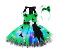 Vestito Principessa Per Bambino Vestiti Di Halloween Carnevale Per Bambina Bimba Abiti Tutu Cocktail Ragazze Costume Per Travestimento Horror Per Halloween, Natale, Compleanno, Cosplay, Carnevale