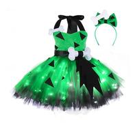 Vestito Principessa Per Bambino Vestiti Di Halloween Carnevale Per Bambina Bimba Abiti Tutu Cocktail Ragazze Costume Per Travestimento Horror Per Halloween, Natale, Compleanno, Cosplay, Carnevale
