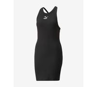 Vestito Puma Classics Ribbed Sleeveless nero donna - M