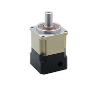 Vestito riduttore epicicloidale a ingranaggi elicoidali for motore passo-passo 6 Arcmin Alta precisione Input 8mm Albero di uscita 16mm Uscita Stabile Precisa Efficiente(Ratio 4)