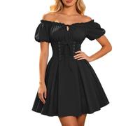 Vestito Rinascimento Donna con Corsetto e Spalle Scoperte