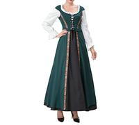 Vestito Rinascimento Donna Vittoriano Gotico Da Palazzo Vestito Da Steampunk Medievale Retrò Rinascimentale Costumi Di Halloween Taglie Forti Curvy Abiti Da Ballo Lungo Carnevale Abito Da Sera