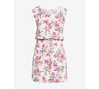 Vestito Roxy Surfs Up bianco rosa arancio donna - S