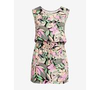 Vestito Roxy Surfs Up rosa verde arancio donna - XS