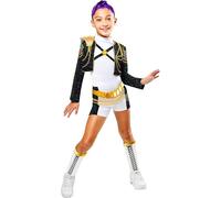 Vestito Rumi Originale K-Pop Demon Hunters Deluxe Rumi Golden Child Costume...