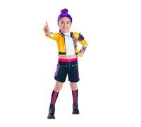 Vestito Rumi Originale K-Pop Demon Hunters Rumi Classic Child Costume, Kid...