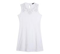 Vestito senza maniche in jersey con dettagli floreali