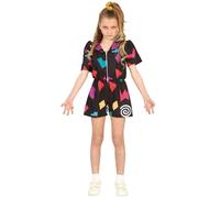 VESTITO SIMILE A STRANGER THING BAMBINA CARNEVALE HALLOWEEN RAGAZZA TELEPATICA
