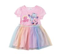 Vestito Singolo Pullover Bambina Care Bears per Uso Quotidiano - Vestito Singolo Pullover Ragazza con Disegno Divertente e Facile da Abbinare, Rosa, 4 Anni