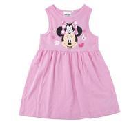 Vestito Singolo Pullover Bambina Minnie per Uso Quotidiano - Vestito Singolo Pullover Ragazza con Disegno Divertente e Facile da Abbinare, Rosa, 3 Anni