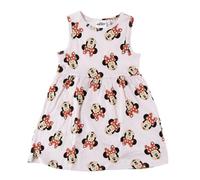Vestito Singolo Pullover Bambina Minnie per Uso Quotidiano - Vestito Singolo Pullover Ragazza con Disegno Divertente e Facile da Abbinare, Rosa Chiaro, 4 Anni