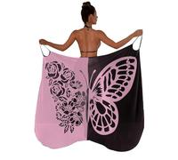 Vestito Spiaggia Abito Copricostume Donna Mare Cover Up Lungo Beachwear Donna Abiti Vestiti da Spiaggia Beach Dress Copribikini Copri Costumi Bikini Copricostumi da Bagno Mare Donna Cover ups XL