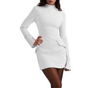 Vestito Sposa Matrimonio Civile Donna Comodi Premaman Palazzo Yoga Convenzionali Scoperta Bordeaux Vestirsi Raffinati Informali Luccicante Pile attività Indiani Stretti Scivolati Semplicissimi Pranzo