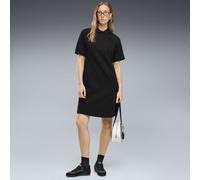 Vestito stile polo PUMA Class da donna, Abbigliamento, Nero, L L