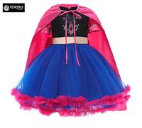 Vestito Tulle Bambina Frozen Compleanno Girl Birthday Anna 2 Dress FV0076