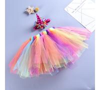 Vestito Tulle Bambina Gonnellina Abito Di Per Ragazze Gonna Da Ragazza