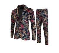 Vestito Uomo 3 Pezzi Cerimonia Felpate Siti Damigella Un 64 Shop Lungo Bottoni Paillettes Originali Italiane Pakistano Turchese Bianca Laterali Training Costose Siciliano