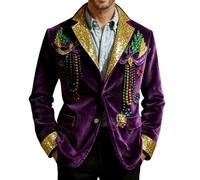 Vestito Uomo Elegante Completo Elegante Uomo Completi Giacca Pelle Rossa Abito Classica Blazer Rosso Giacche Eleganti Gessato Estiva Lunga Frac Nero Halloween 3Xl Slim Fit Camicia Paillettes Natale