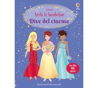 Dive del cinema. Con adesivi