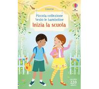Vesto le bamboline Piccola collezione - Inizia la scuola