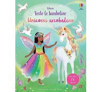 Vesto le bamboline - Unicorni arcobaleno
