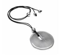 VESTOPAZZO ALLUMINIO COLLANA PENDENTE A TROU RECTANGULIER