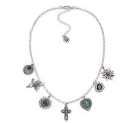 Vestopazzo Collana Mix Elementi Pietra LO53175
