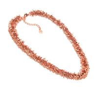 Vestopazzo Collana Mogra Micro Sfere Oro Rosa | Nickel Tested | MRG1008