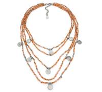 Vestopazzo Collana Multifili Monete FIS16007