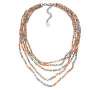 Vestopazzo Collana Perline Multifili FIS16005