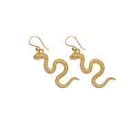 Vestopazzo orecchini serpente ottone
