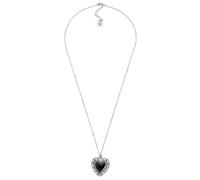 Vestopazzo Pendente Cuore Nero Merletto LO53170
