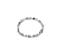 Vestopazzo Vlnet bracciale elastico tartarughe e cuori | Placcatura in argento | Nickel tested | Lavorazione artigianale | + gufetto portafortuna in OMAGGIO