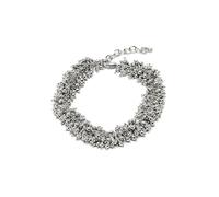 Vestopazzo Vlnet bracciale mogra sfere placcato in argento | Lavorazione artigianale | Nickel tested | Unisex | MI2009
