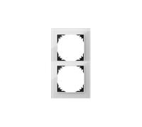 Vestra Doppio vetro IP20 bianco 3872-62