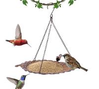 Vestro Per Mangiatoie Per Uccelli - Ciotola Di Mangiatoia | Vassoio Da Bagno Per Uccelli Da Giardino | BACCHI BACCHI Per L'esterno | Hummingbird Wildbird Bowls | Ciotola Per L'alimentazione De