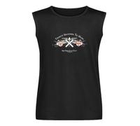 Vests 30 Thirty Seconds to Mars Yes This is a Cult Bravado Oversized Activewear Sleeveless Tops Black S