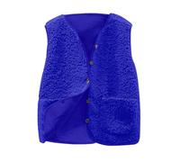 Vests - Gilet Senza Maniche in Cotone Invernale Caldo Trapuntato Gilet con Scollo A V da Donna Canottiere da Donna in Maglia Cerniera Autunno Inverno Cappotto per Autumn And Winter