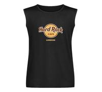 Vests Hards Rock Cafe London Retro Activewear Sleeveless Tops Black M