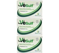 Vesulf 30 Compresse 3x42 g Compresse