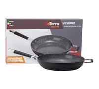 Vesuvio antiaderente Padella con rivestimento in ceramica, 28 CM con