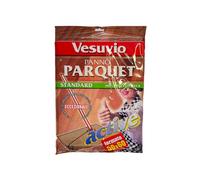 VESUVIO Panno Parquet Active 50x60 Microfibra - Panno per la pulizia del parquet - Microfibra/100% - Stampa con lettere - 60x50 cm - 300 gsm
