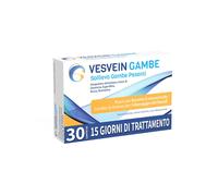 Vesvein Gambe, integratore di Diosmina, Esperidina e Bromelina, 30 compresse - 1